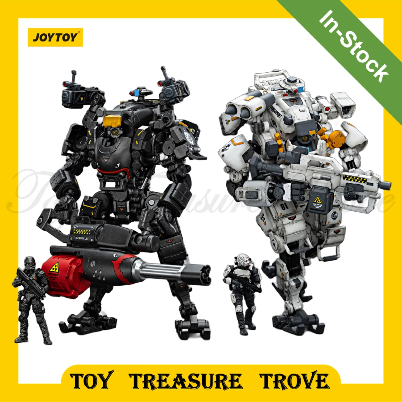 

[In-Stock] JOYTOY Warhammer 40k Action Figure Pacific Rim MechWarrior God of War 86-lI Assault Mecha Anime Military Model Robot