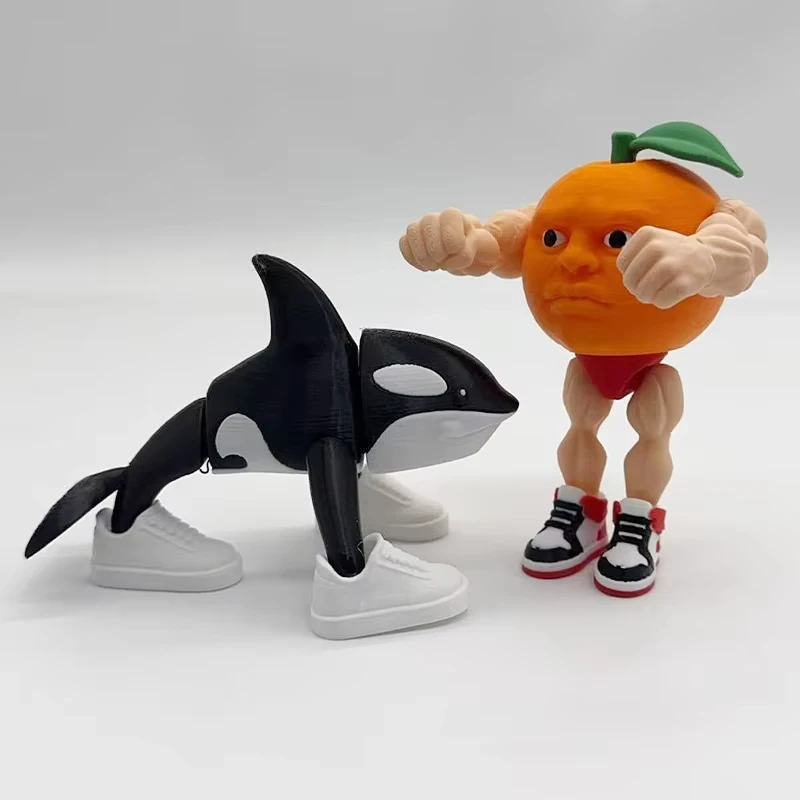 الإيطالية Brainrot AI الحيوانات تونغ تونغ صحور الشكل Tralalelo Tralala تمثال دمية لعبة مكتب الديكور نموذج حلية الهدايا #3