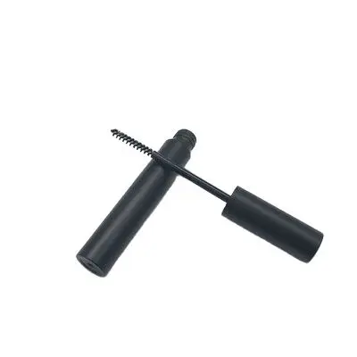 4 ml leere schwarze Mascara-Röhre DIY Wimperncreme-Fläschchen modisch mit silbernem schwarzem Deckel nachfüllbarer Behälter – Detail 6