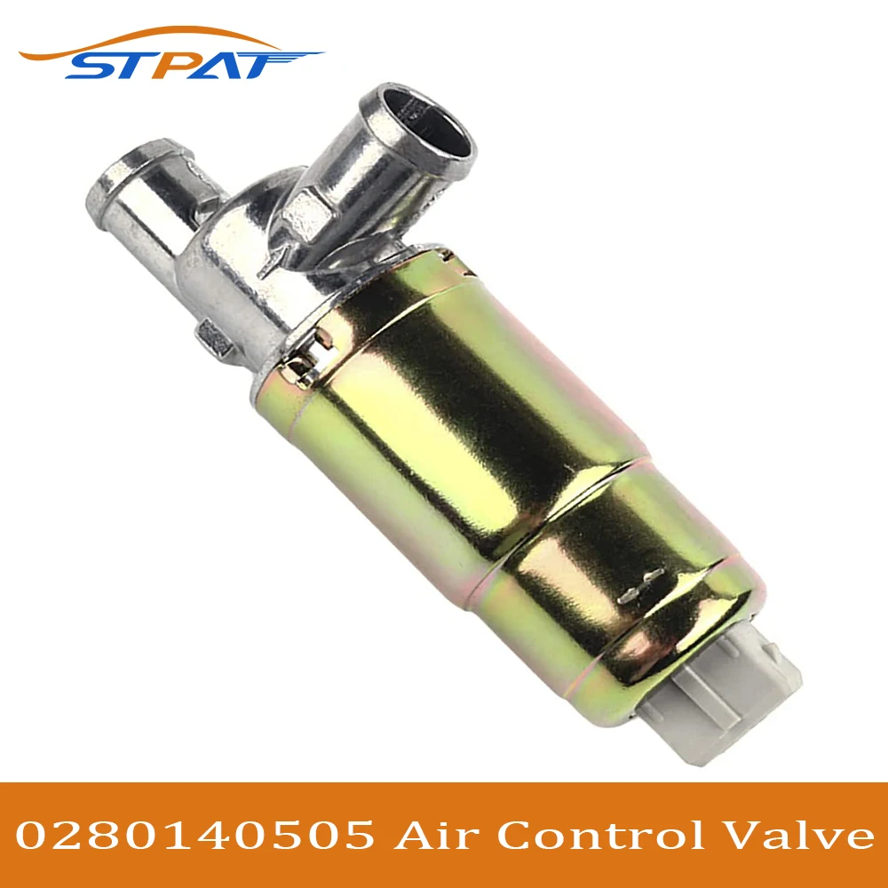 STPAT 35150 22000 Idle air Control Valve 0280140505 Fits VVW Fiat KIA LANCIA SAAB Passat Hyundai Accent Alfa Romeo Citroen Fiat