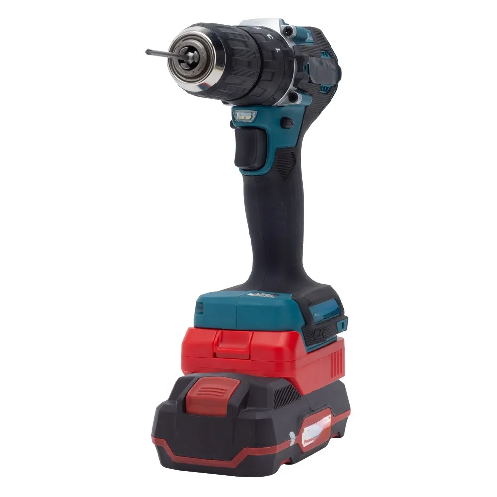 

Batteries Converter Fit For Parkside X20V Lithium Ion Converter to Makita 18V Brushless Tool Power Tools (﻿Adaptor Only)