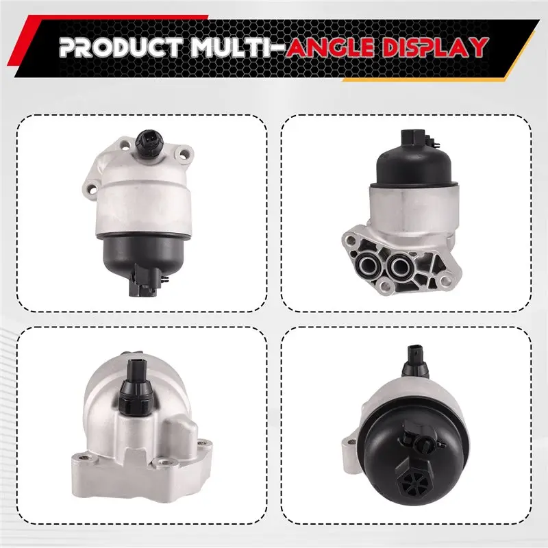 Dependable-26300-2M000 Engine Oil Filter Housing For Hyundai
