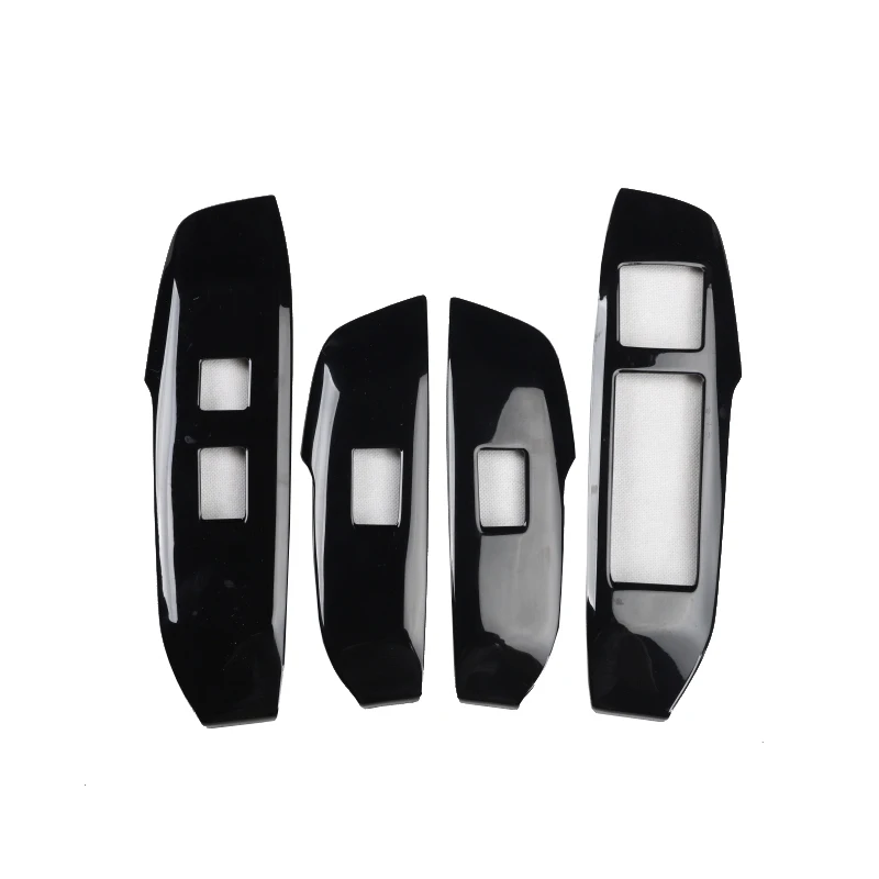 

Glossy Black Car Window Control Panel Sticker Cover for LEXUS NX NX200t NX300h 2015 2016 2017 2018 2019 Interior Styling Trim