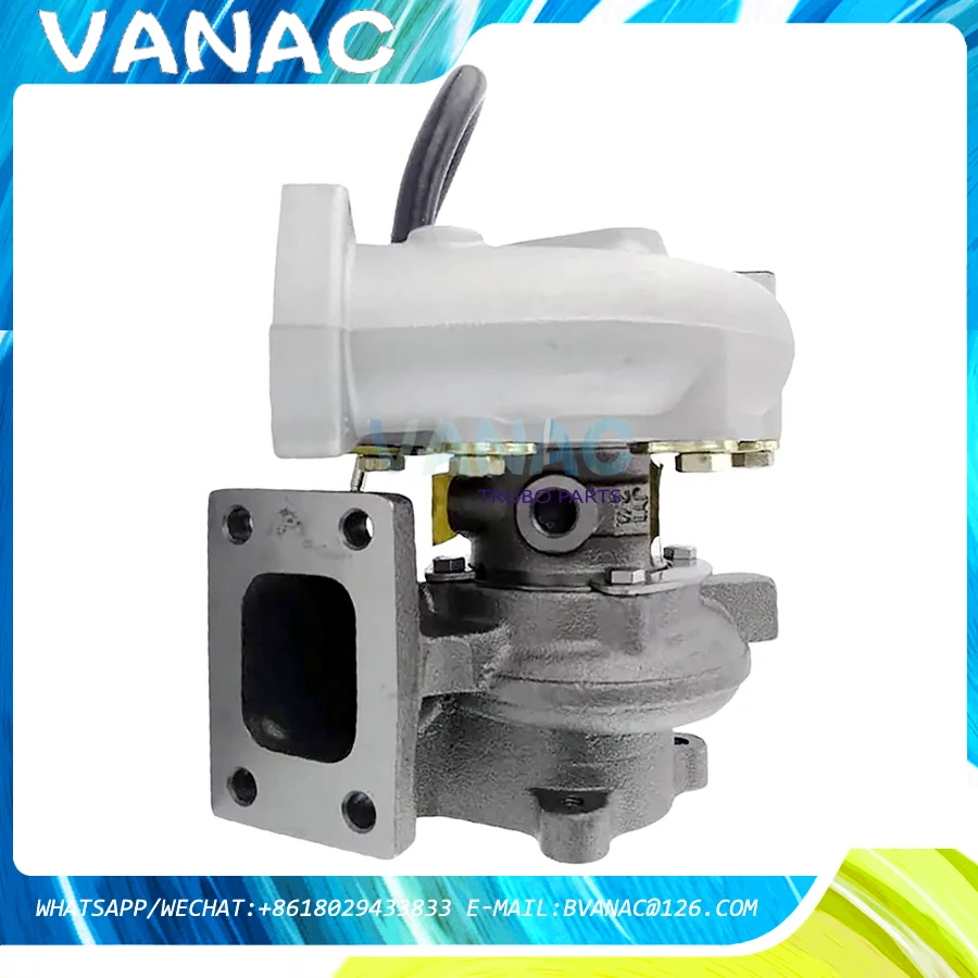 

49377-02700 TD27 Ling Heavy QD32 Turbocharger TD04L is used in engine Repair Parts Kit