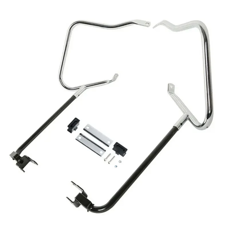 

For Harley Touring Road King Glide 2014-2023 Motorcycle Saddlebags Guards Crash Bars