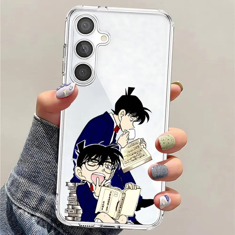 حافظة لهاتف سامسونج جالاكسي غطاء شفاف A52 A12 A51 S21 Edge S22 ULTRA S23 S24 S20LITE Plus Ultra #5