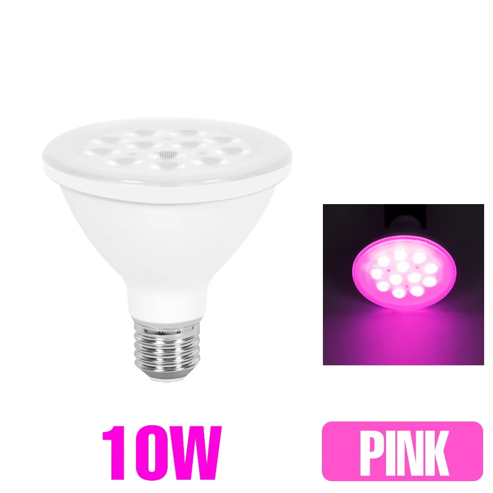 15W E27/E26 Led Grow Gloeilamp 220V Volledige Spectrum Indoor Ingemaakte Bloem Groente Growbox Hydrocultuur plant Teelt Lamp 110V