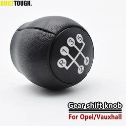 5 Speed Gear Stick Shift Knob Handball For Opel Vauxhall Corsa A B Vectra B C Astra F G Tigra A Zafira A