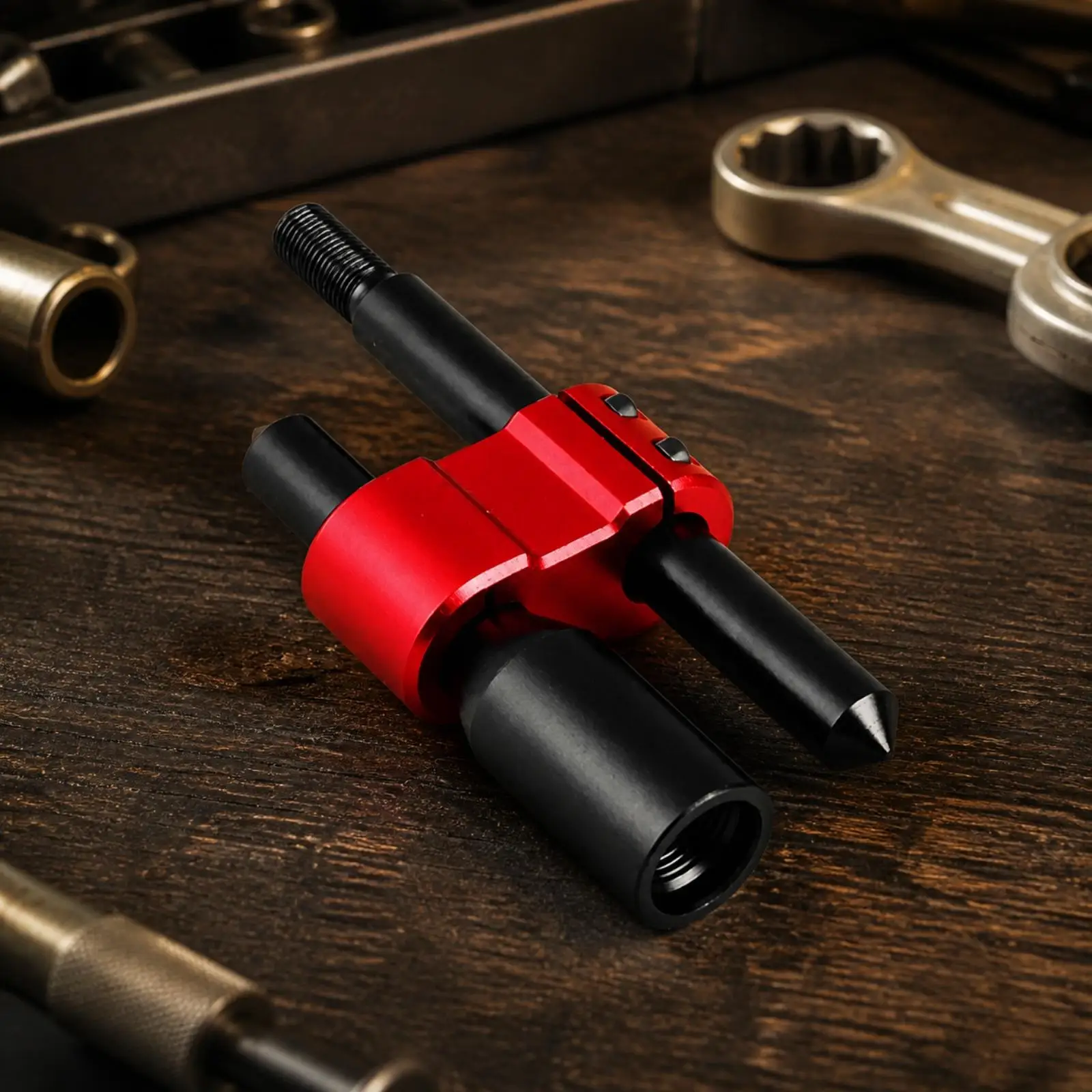 Gear Shift Extension Rod Aluminum Alloy Shift Lever Riser for Ergonomic Hand Position Upgrade