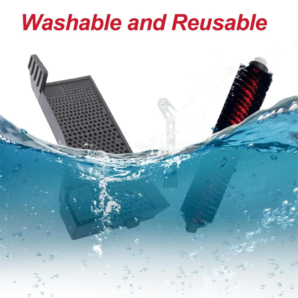 A20M для S7 Pro Ultra/S7 Maxv Ultra/G10S вакуумная базовая станция фильтрующие раковины детали высокоскоростная док-станция самоочищающаяся щетка