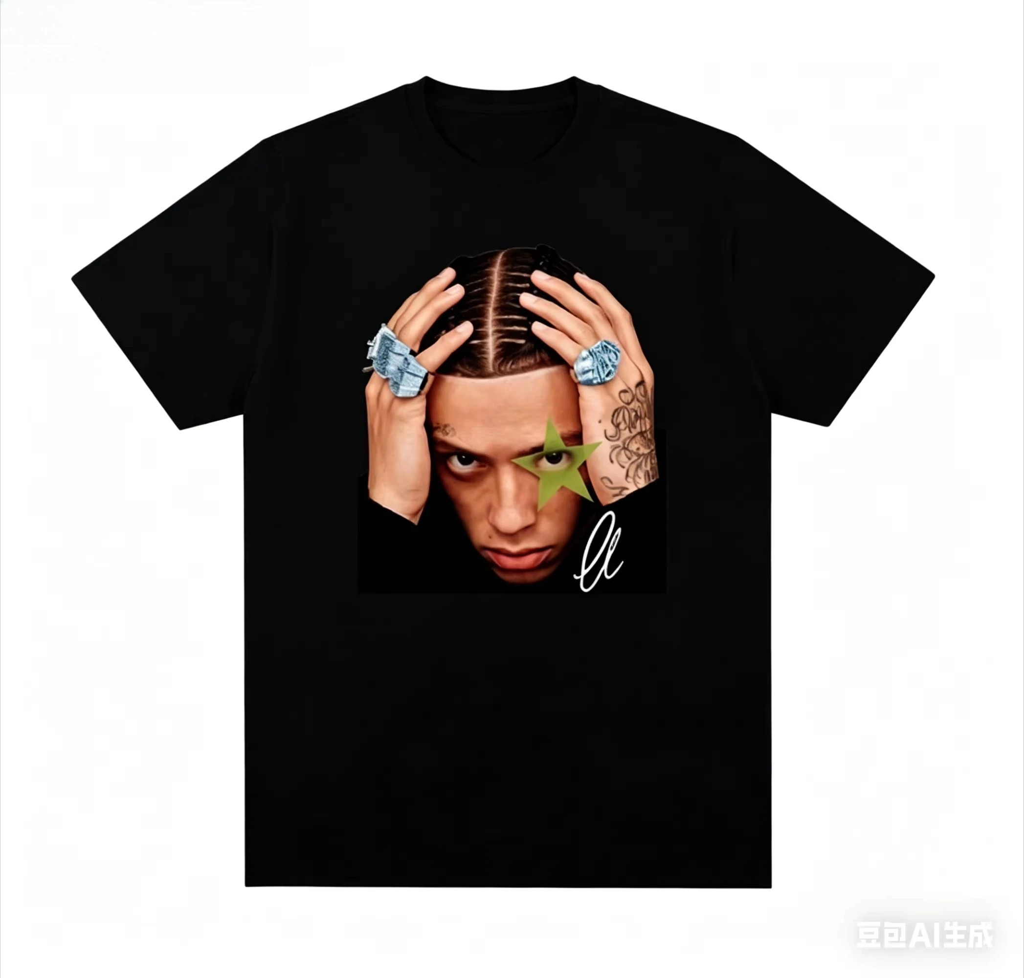 Un artiste britannique de rap et hip-hop, propose des t-shirts streetwear pour hommes et femmes avec des motifs Sh