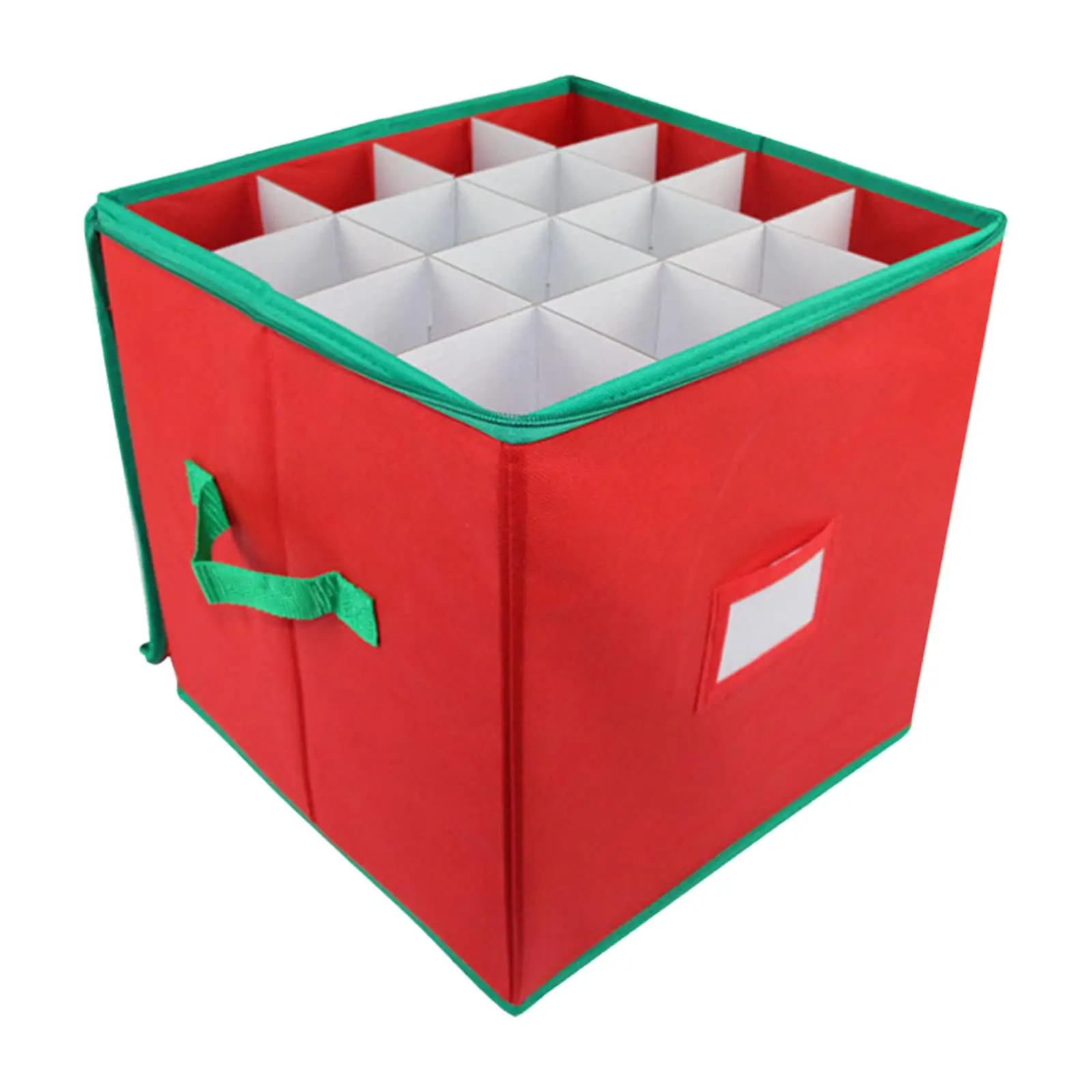 Christmas Ornament Storage Folding Compartment Christmas Tree Ornaments