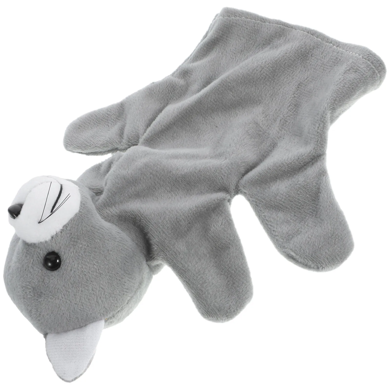 

Interactive Cat Hand Puppet Cartoon Animal Storytelling Creative Educational Role Toddlers Early Learning
