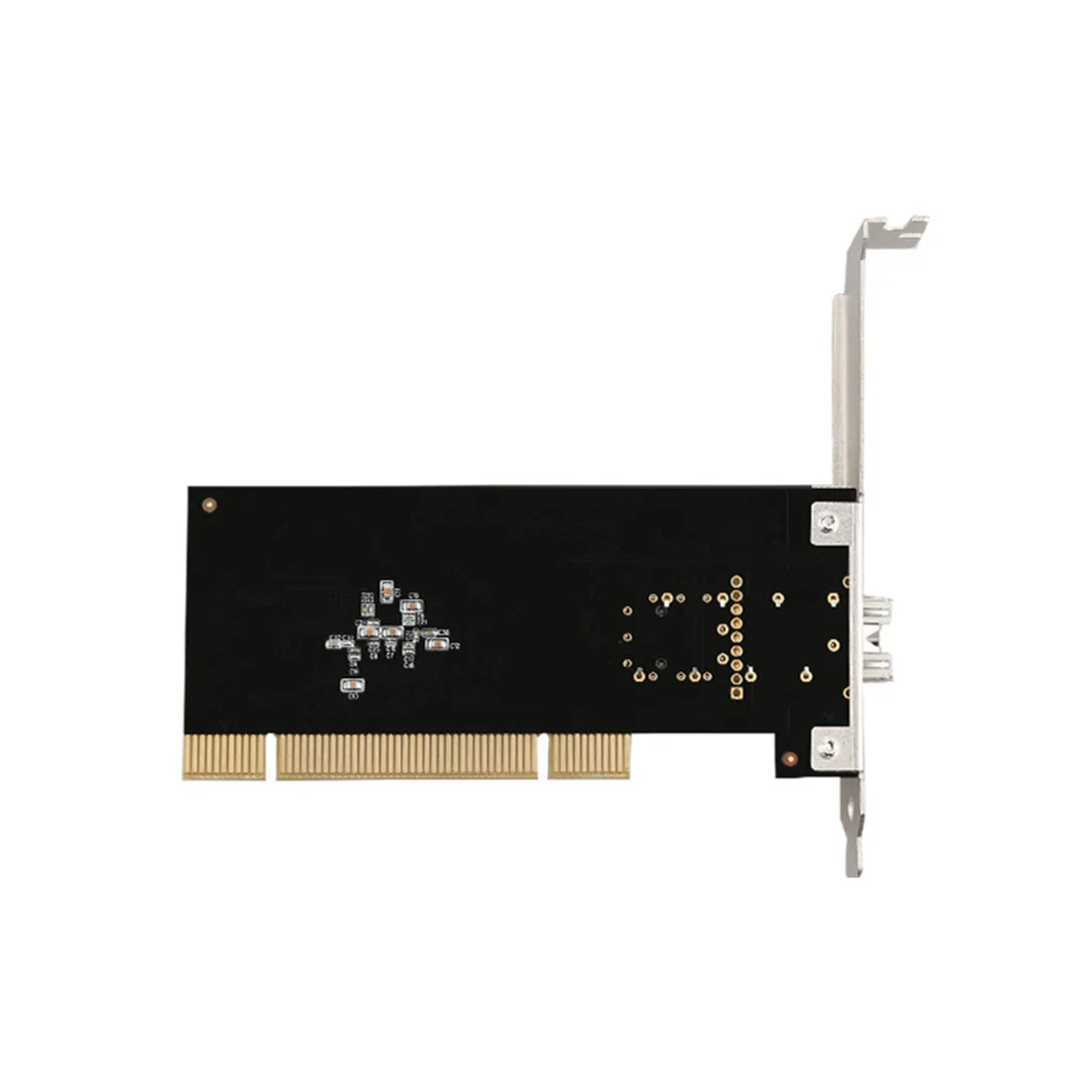 Kartu jaringan serat Gigabit PCI 82545 Desktop SFP Network Adapter Server