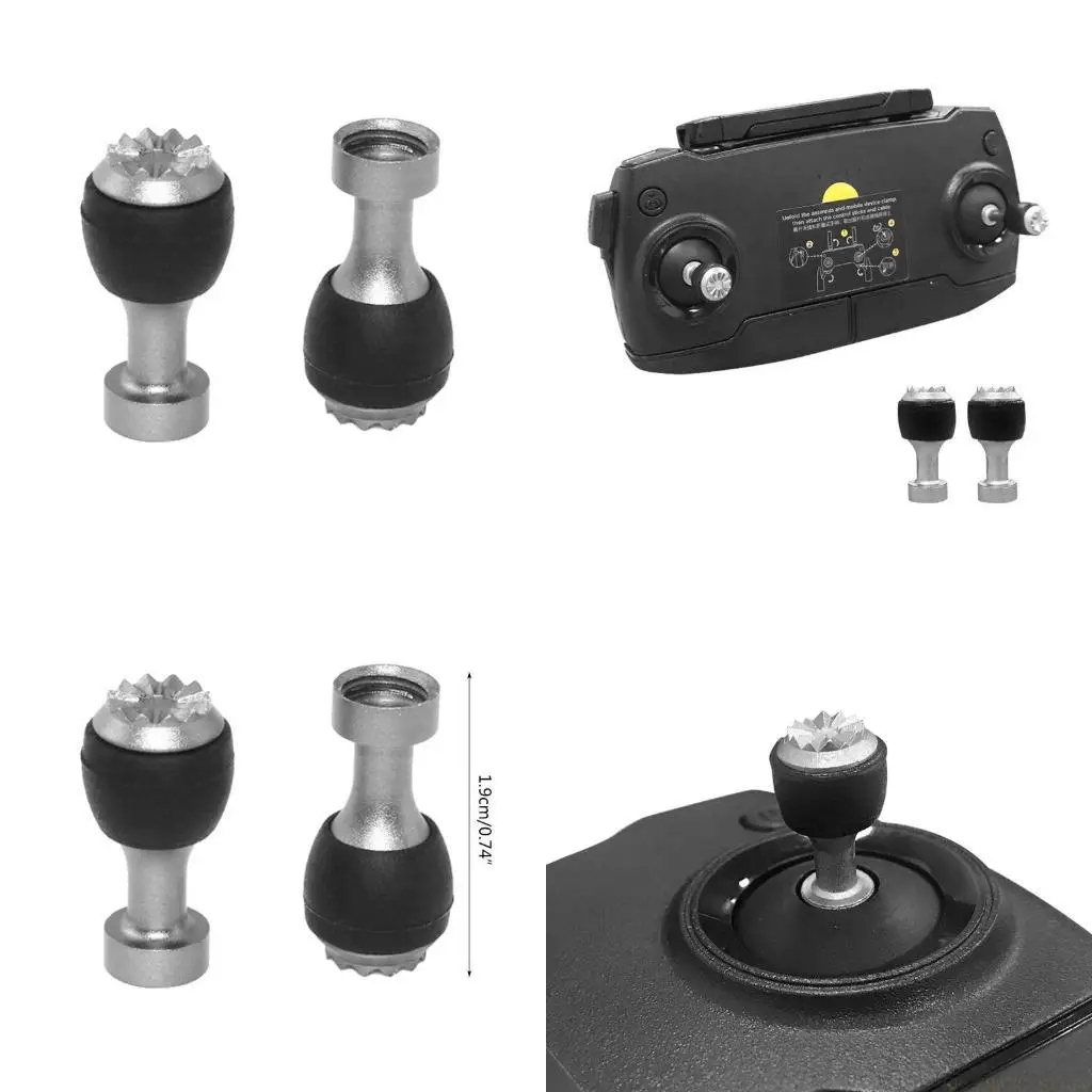 E56B Metal Remote Controller Joystick Thumb Rocker for Mavic Mini Remote
