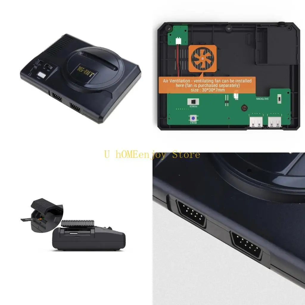 B0KF MegaPi MD for Case Game Housing for Shell for 3 B + (B