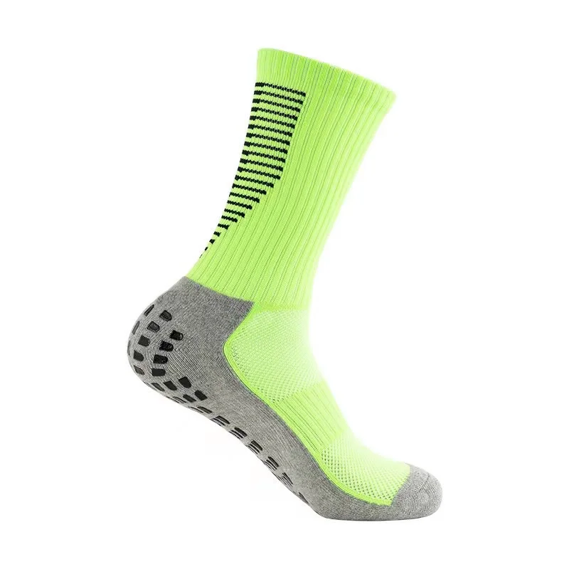 Chaussettes de football en silicone non ald pour hommes et femmes, sports astronomiques, football, basket-ball, grip, nouveau