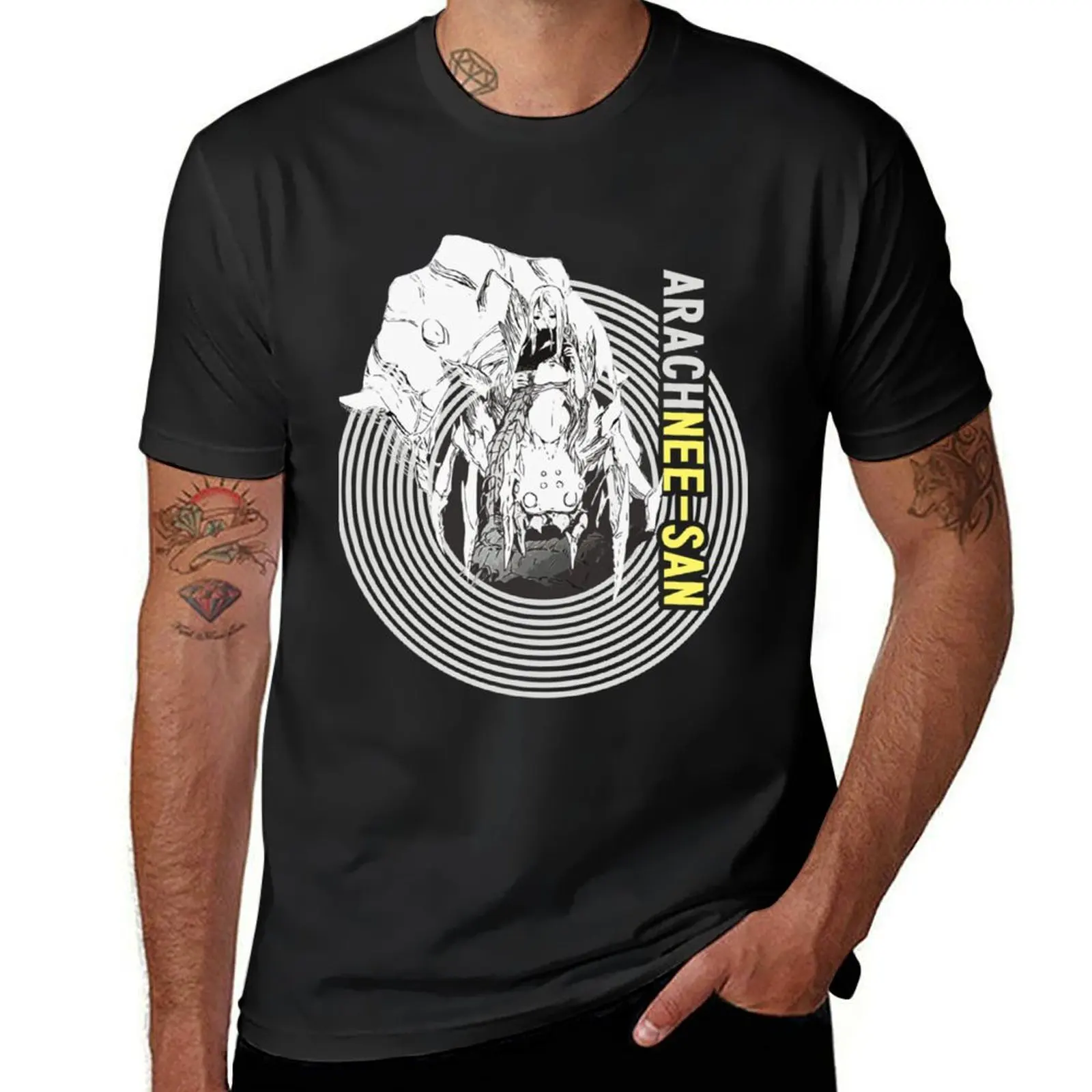 So I_m a Spider, So What Arachne T-shirt sports fans customs design your own Men's cotton t-shirt