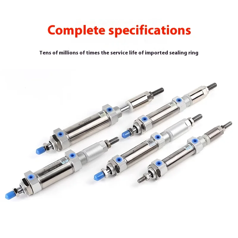 Xingchen Pneumatic Stainless Steel Mini Cylinder Small Adjustable MAJ16/20/25/32 -50 * 75 * 100 * 125 * 150