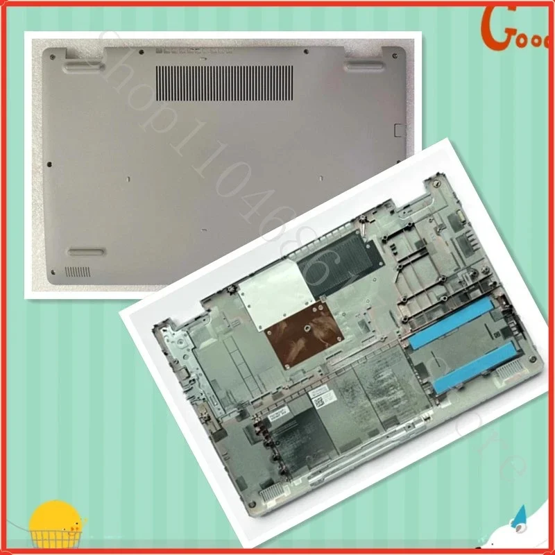 L Palm rest bottom shell for Inspiron 15 5000 5593 screen back case hinge frame lower cover 032TJM YCYPN 7G0RN V5JHC R3D59