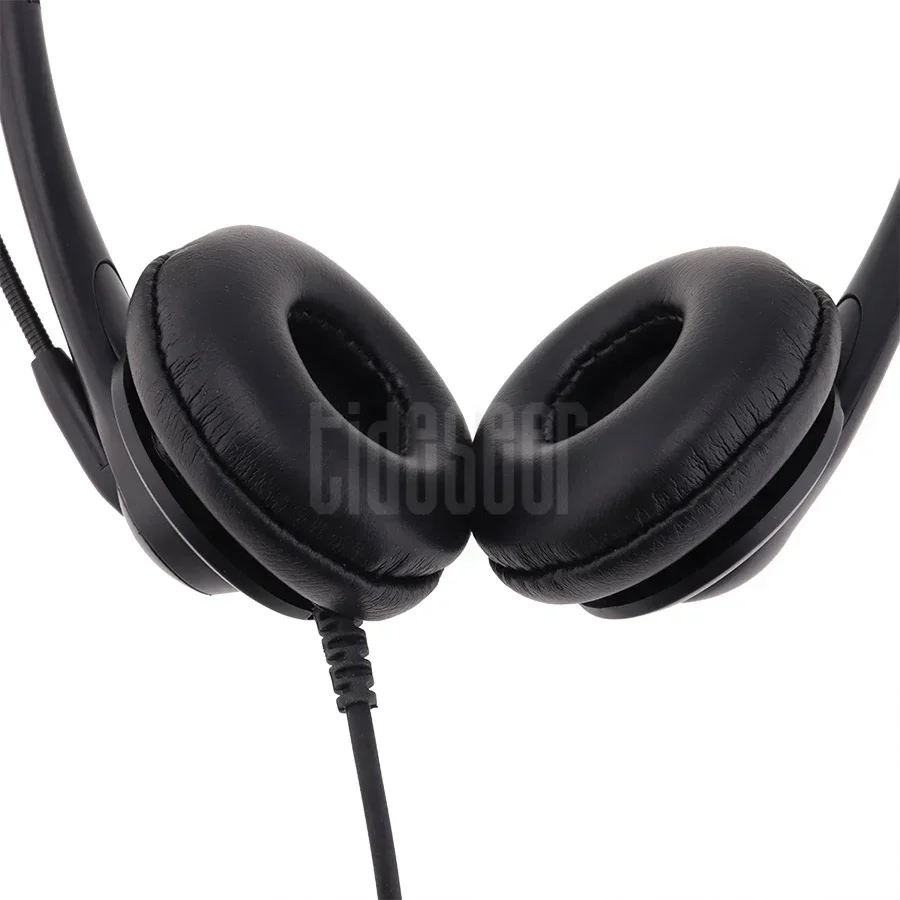 50pcs 3.5mm Plug Stereo Over-Ear Gaming Headphone Headset Headband with Mic Volume Control for PC Computer Smart Phone