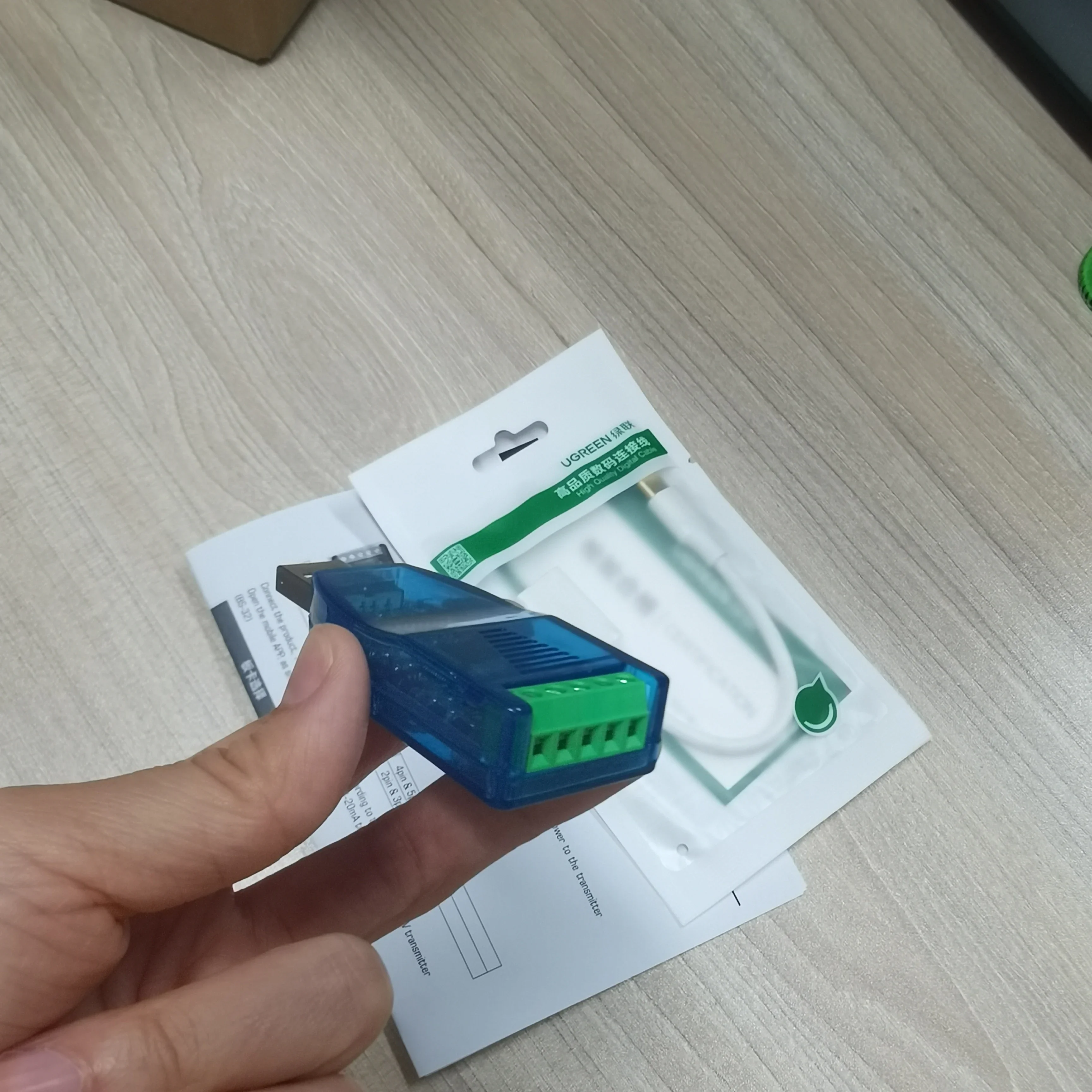 thumb