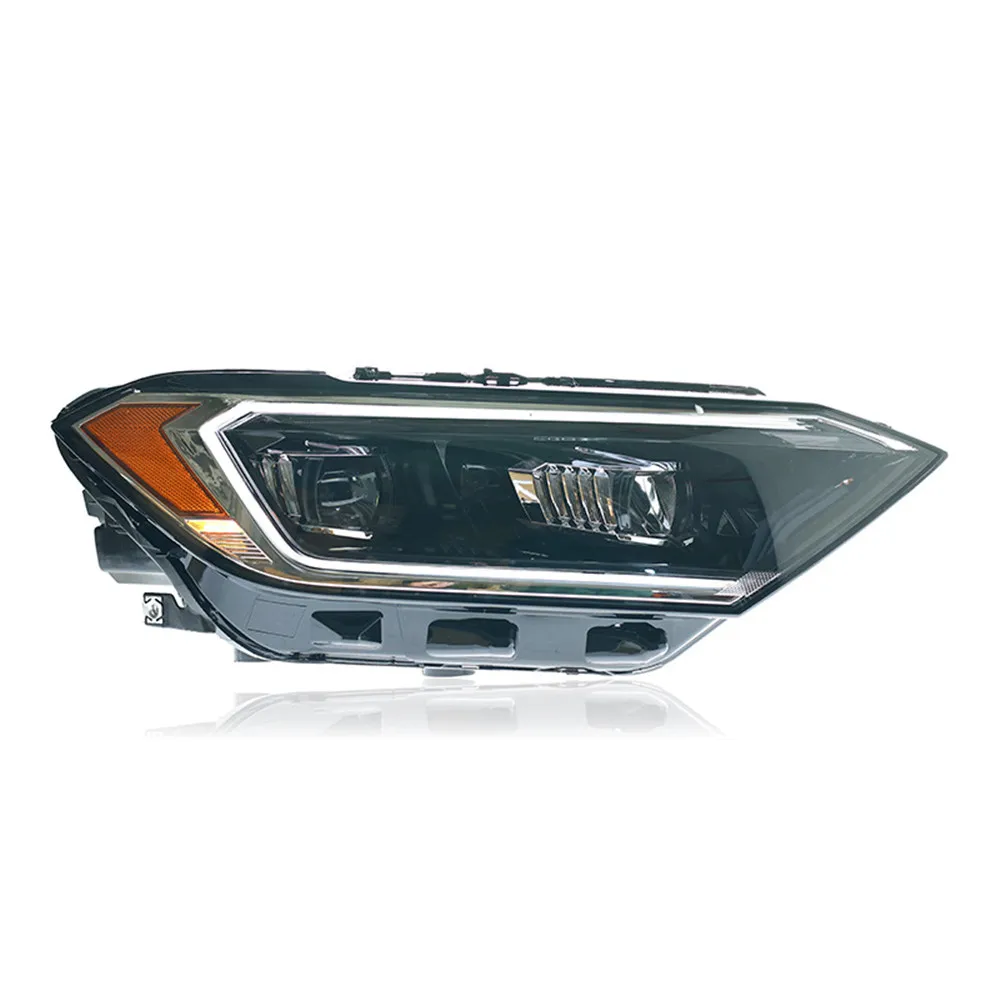 Car Front Lights For VW Jetta Sagitar Headlights 2019-2023 Jetta Mk7 LED Headlights Assembly Modified Auto Accessories