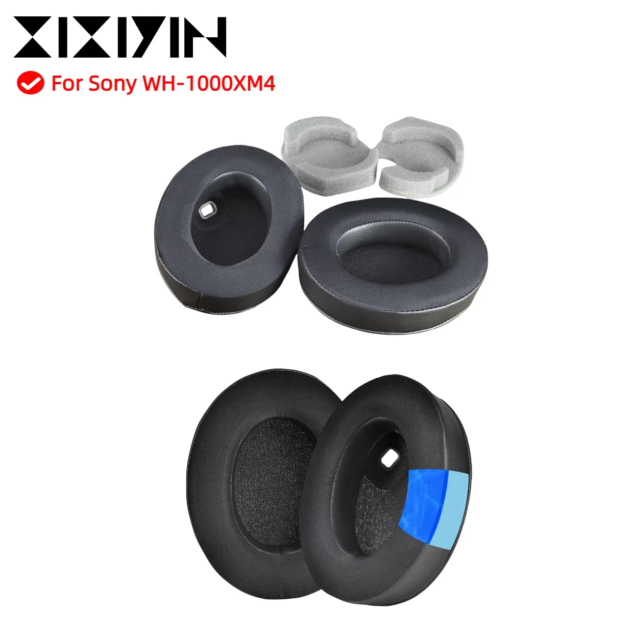 

Ear Pads Earpads for Sony WH-1000XM3 XM4 Headphones replacement earmuff ear pillow upgraded cooling Gel ear cushions