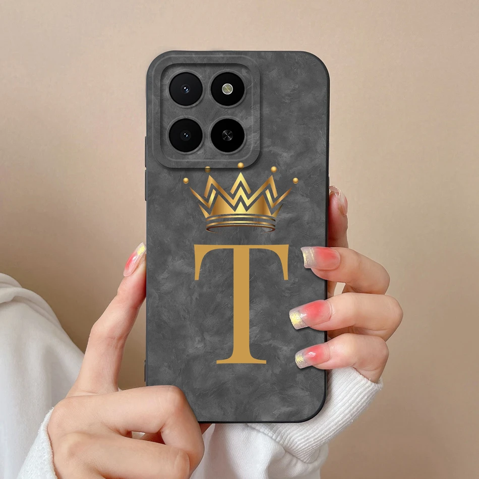 حافظة لهاتف Honor X5B Plus غطاء خلفي بأحرف لطيفة من السيليكون السائل الناعم غطاء حماية كامل لهاتف HonorX5B X5bPlus #5