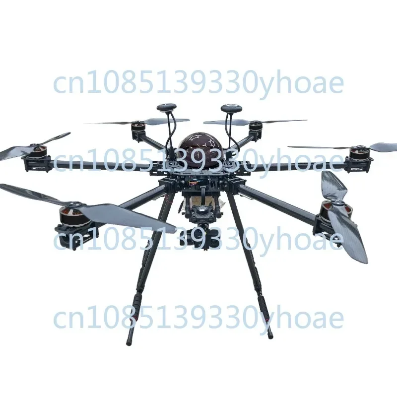 Six-axis set machine to fly open source PIX V5 flight control drone aerial photography, cable, load