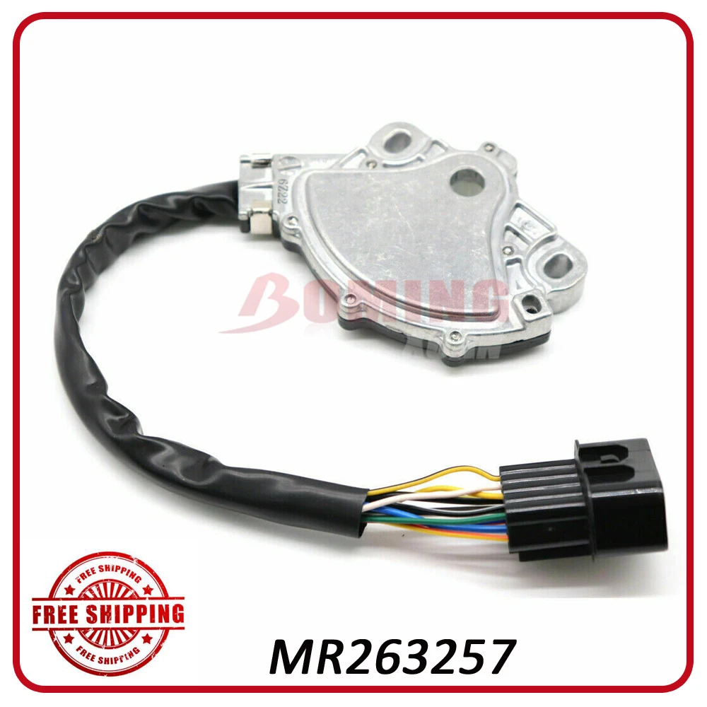 مفتاح أمان محايد للسيارة A/T مفتاح مانع 8604A015 533180 1802-307809 لميتسوبيشي باجيرو V73 V75 V77 MR263257 #1