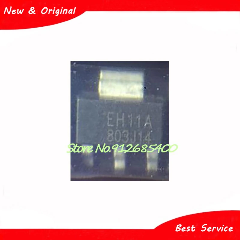 AZ1117H-ADJTRE1 SOT223, novo e original, em estoque, 10 pcs por lote