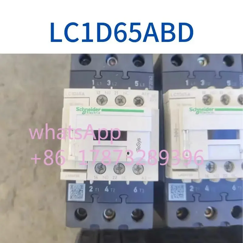 

Быстрая доставка б/у автоматического выключателя LC1D65ABD.
