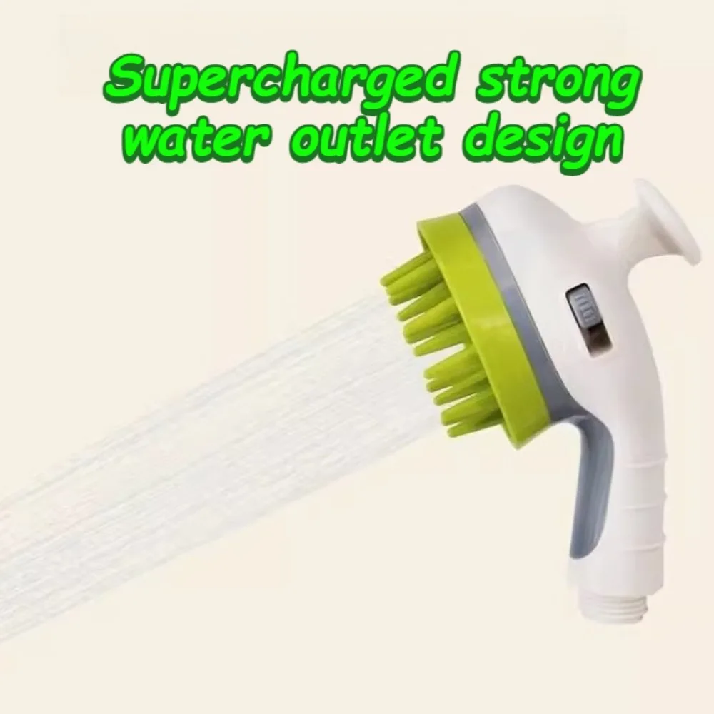 Dog Grooming Massage Shower Head for Dogs and Cats Dogs Accessories Non-slip Pet Bathing Brush Pet Cleaning Supplies