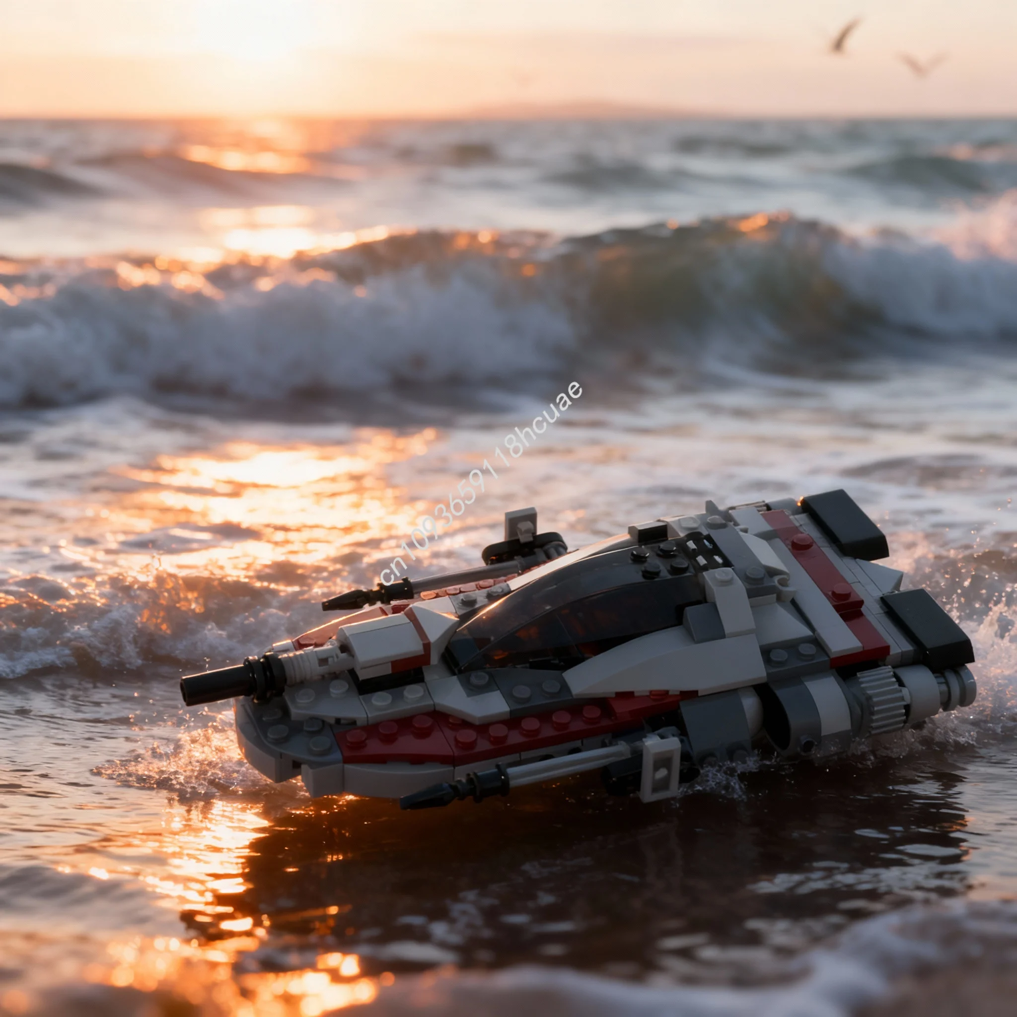 

270pcs MOC Star Battle Rebel Combat Speeder Alternative Build Model Building Blocks Construction Toys Christmas Gift Idea