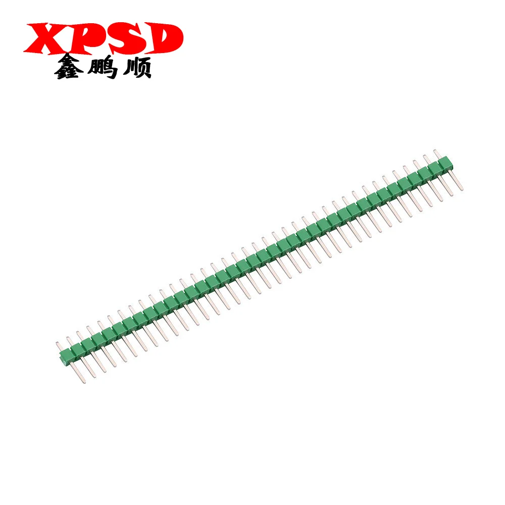 10PCS 40 Pin 1x40 Single Row Male 2.54 Breakable Pin Header Connector Strip For Arduino Diy Kit