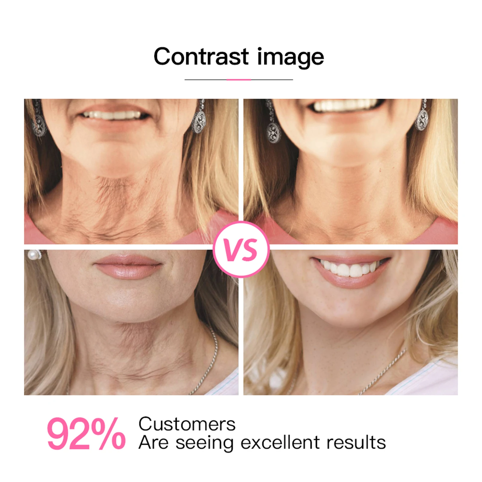 10 Stuks Onzichtbare Hals Lifter Patch Hals Rimpel Verwijderen Sticker Face Lift Tape Nek Pad Anti Rimpel Remover Voor Vrouwen