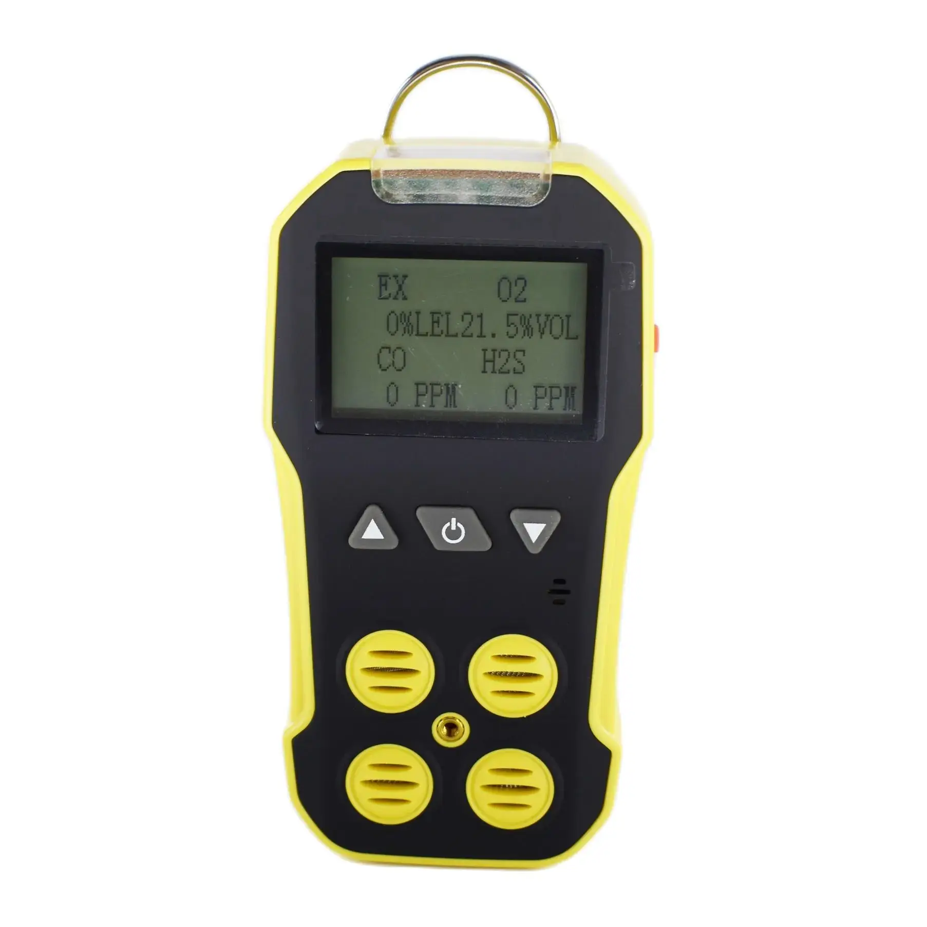 Imagem -04 - Portátil Multi Gás Detector em Bh4a Gás Tester o2 H2s co Lel Ch4 Oxigênio Monóxido de Carbono Sulfeto de Hidrogênio Gás Combustível