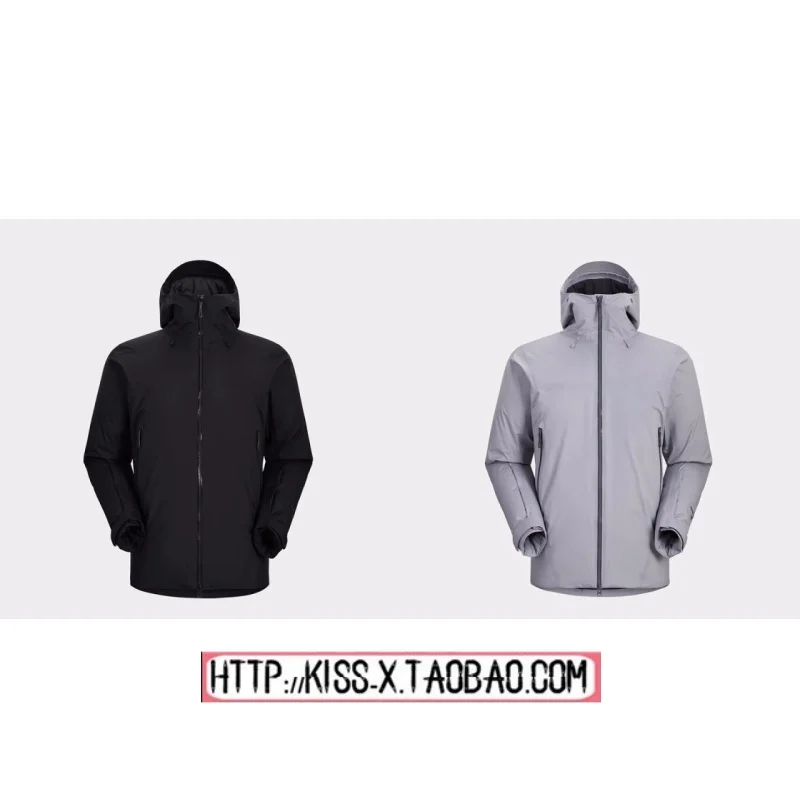 

Водонепроницаемая теплая куртка для сноубординга и катания на лыжах для пар, повседневная, утепленная хлопком