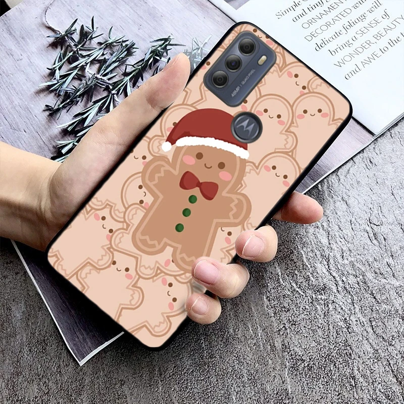 

Christmas Aesthetic Cute Case For Motorola Moto G85 G55 G05 G14 G75 G31 G50 G10 G20 G30 G60 G13 G32 G84 G54 G53 G72 G24 Power