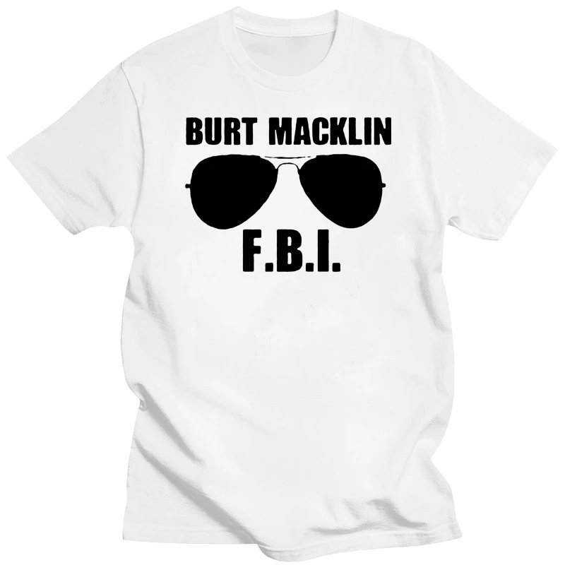 Burt Macklin Shirt FBI Parks  Recreation T-Shirt Ron Swanson tv parks and rec