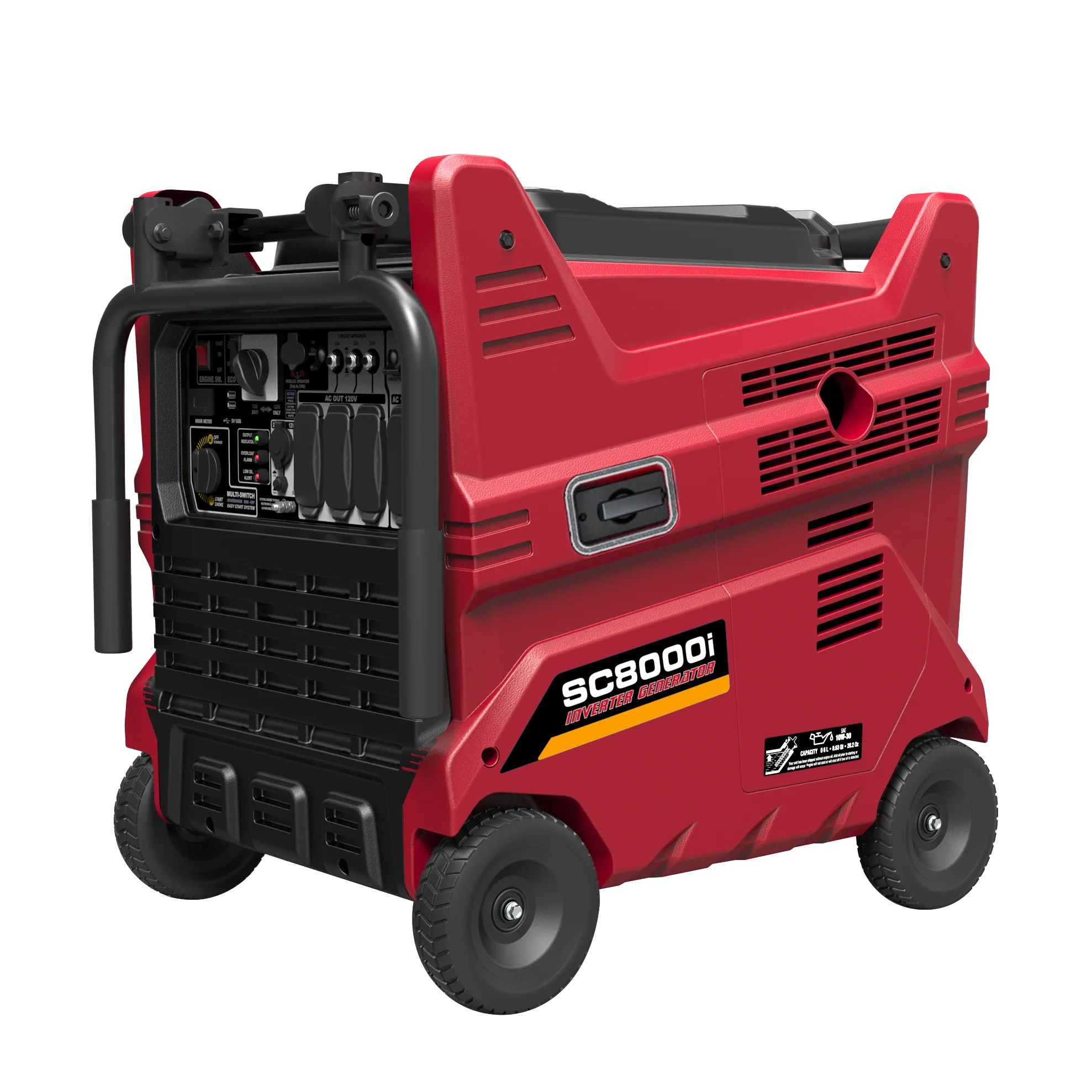 SENCI Wholesale Dual Fuel Power Equipment LPG Generators Super Silent Portable Inverter Generators 7500watt