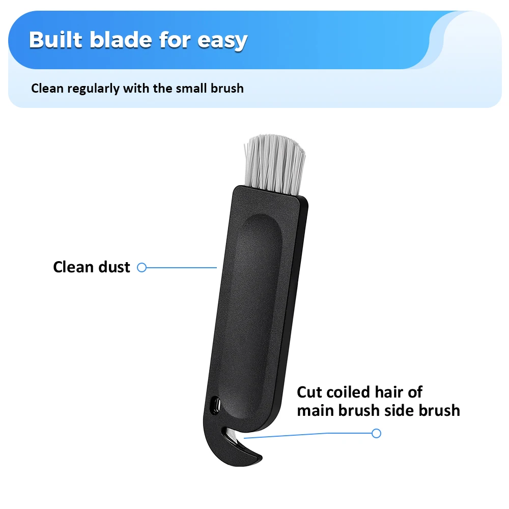 Ferramenta de limpeza universal escova para xiaomi escova de limpeza filtro robô aspirador stytj02ym escova raspador acessórios substituição