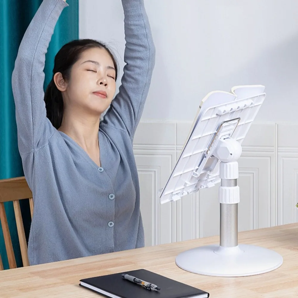 متعددة الوظائف رفع القراءة حامل حامل الكمبيوتر المحمول رف الكتب مكتب الأطفال كتاب حامل المحمولة قابل للتعديل حامل كتب قابل للطي #1