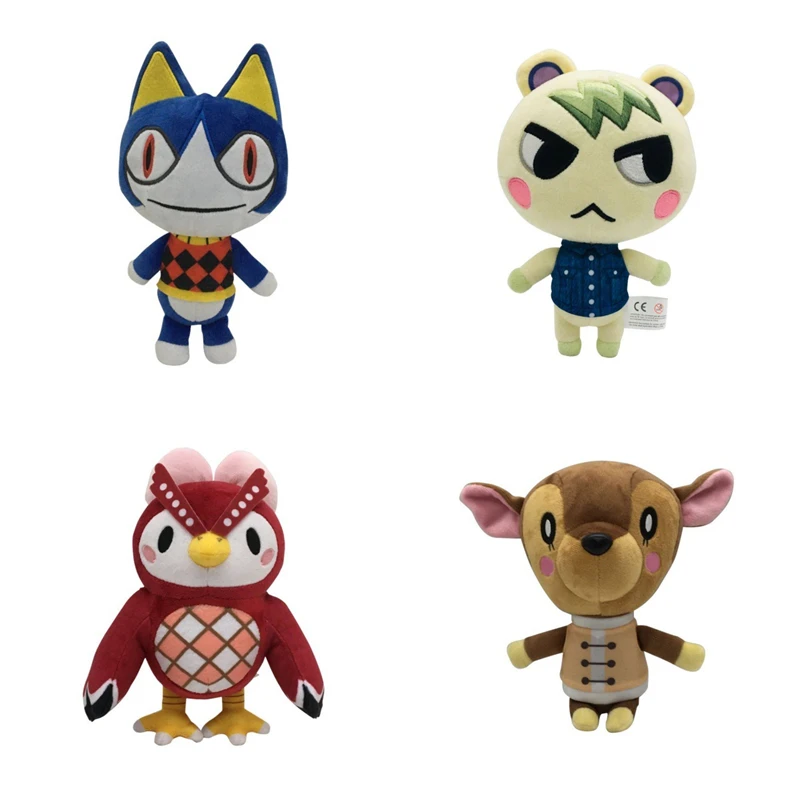 

new 20cm Animal Crossing Raymond Punchy Celeste Diana Marshal Zuck Plush Toy Cartoon Tom Plush Stuffed Toys Doll Gifts for Kids