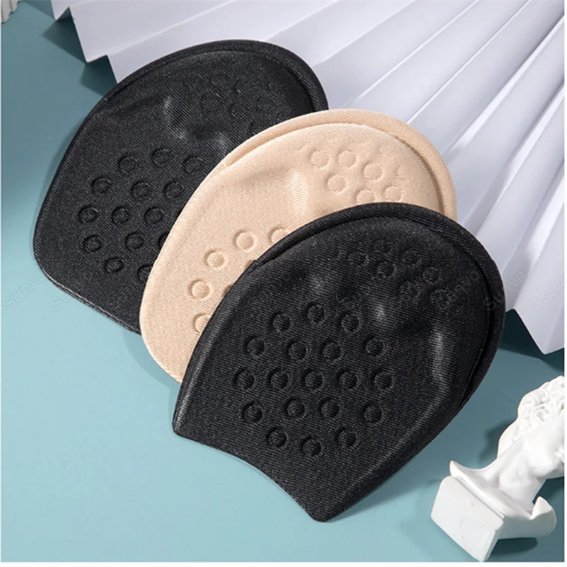 

Forefoot Pad for Women High Heels Half Insole Adjust Shoe Size Reducer Anti-Slip Pain Relief Pads Foot Comfort Cushion Padding