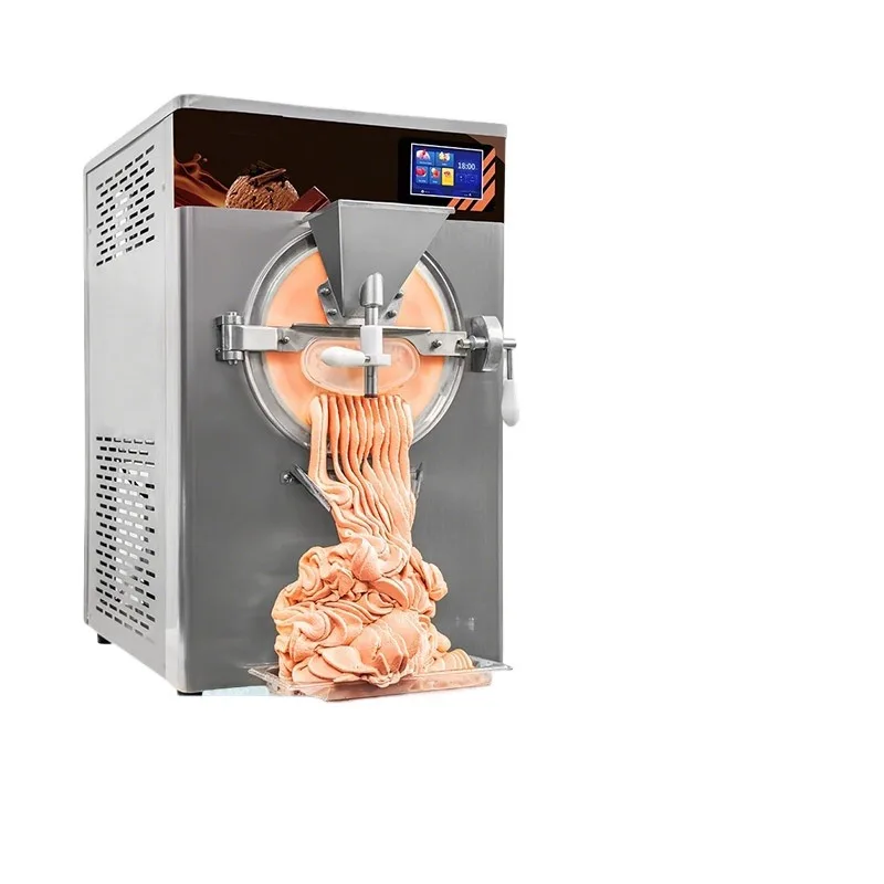 Ice cream maker, high volume commercial manufacturing food store hard ice cream maker
