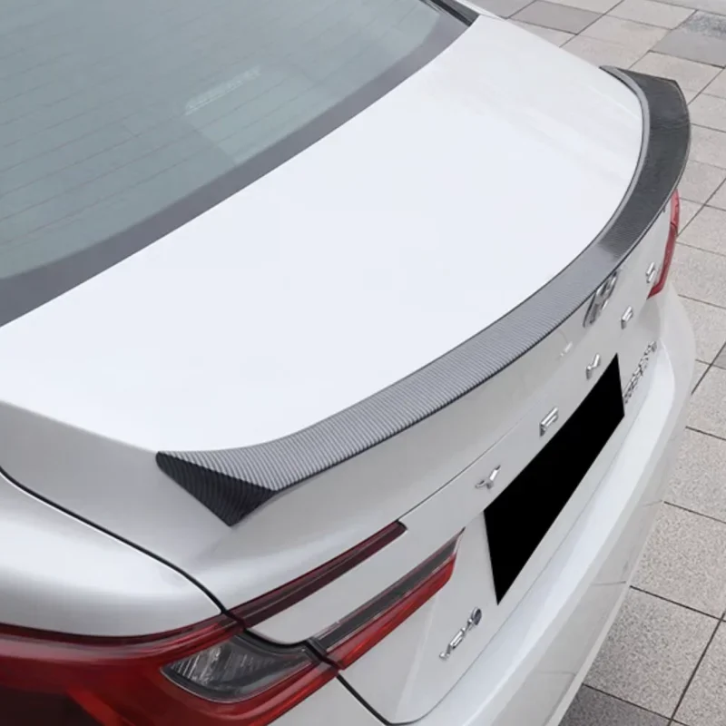 For 2024 9th Generation Toyota Camry Rear Cover Spoiler Tail Top Wing High Quality ABS Material Car Parts Rear Roof Spoiler