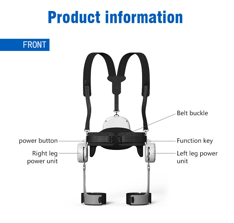 Electric paralyzed walking robot assisted exoskeleton gait training for spinal cord injury