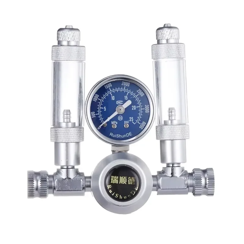 for Aquarium CO2 Regulator with Magnetic Solenoid and Check Valve DIY Control System Kit for Fish Tank Plant Growth